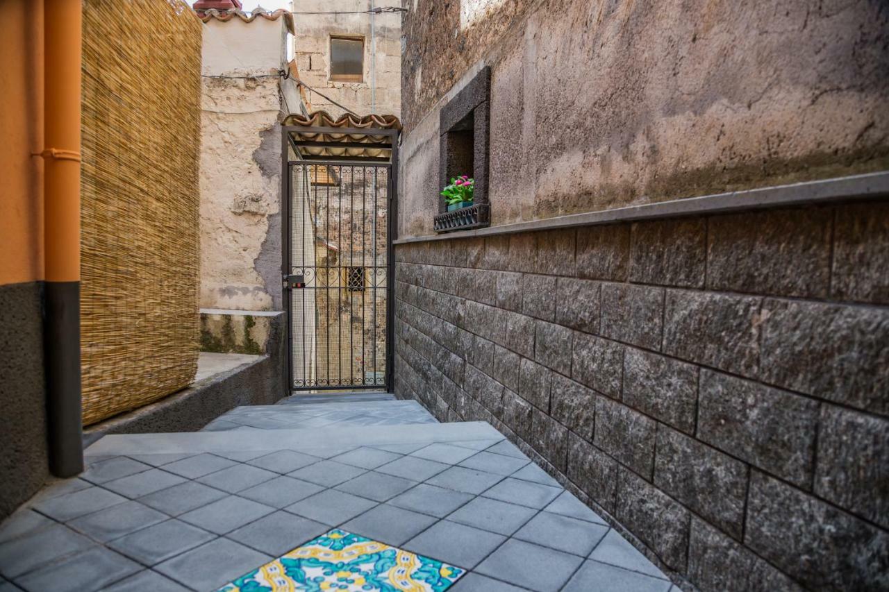 B&B Cortile Aurora Bronte Luaran gambar